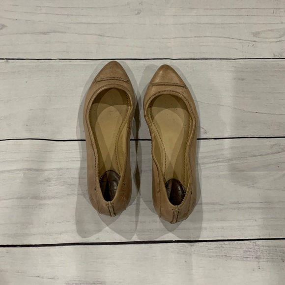 FRYE Pointed Toe Ballet Flats - Sz6 - Picture 3 of 5